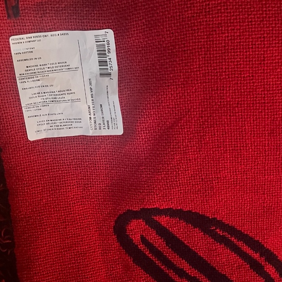 Rolling Stones No Filter Tour, Blanket Great Condition , w Sticker - Picture 2 of 2